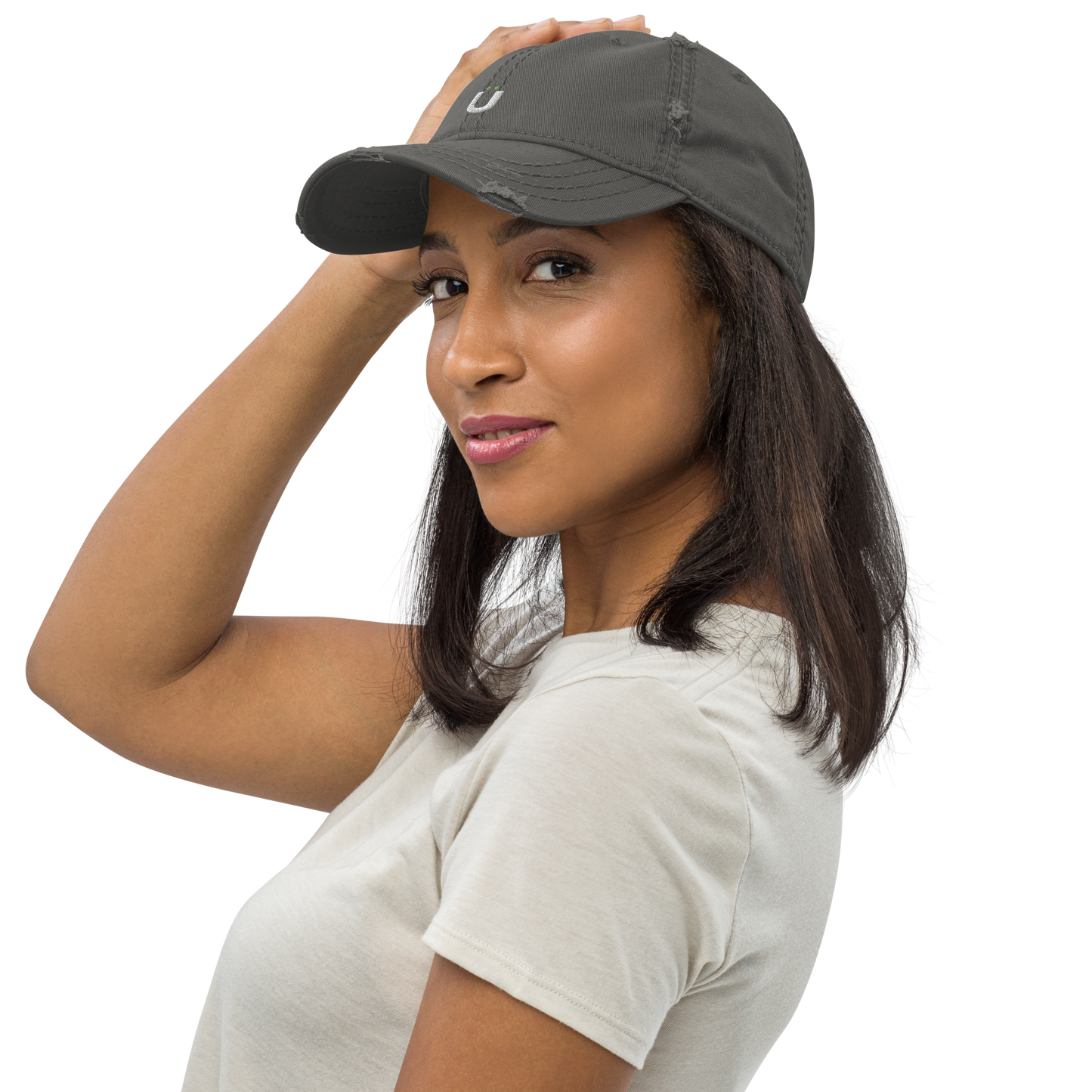 Gorra desgastada
