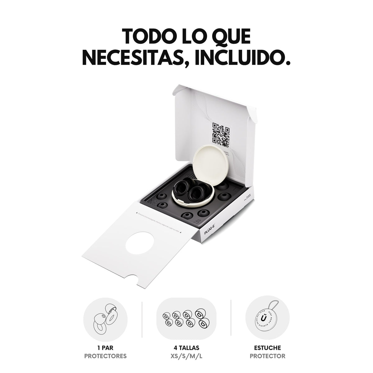 Standard -20dB Black Eustachius qué incluye