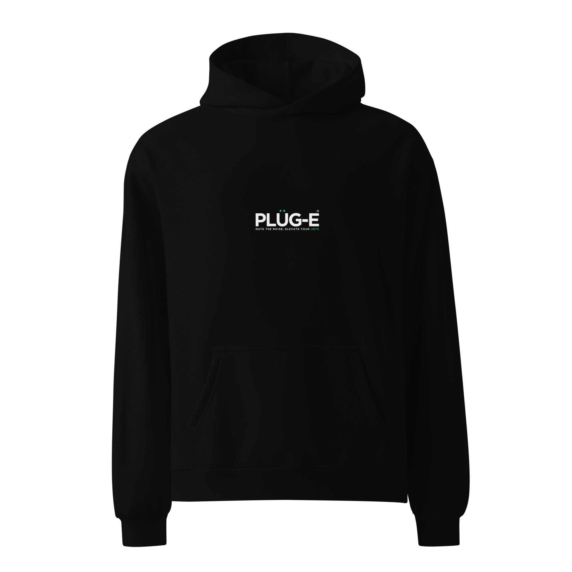 Sudadera oversize unisex – PLÜG-E - Main Image
