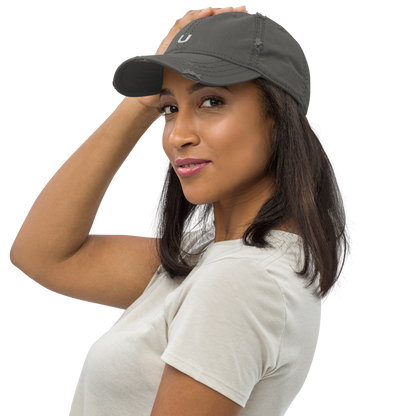 Gorra desgastada