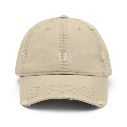 Gorra desgastada