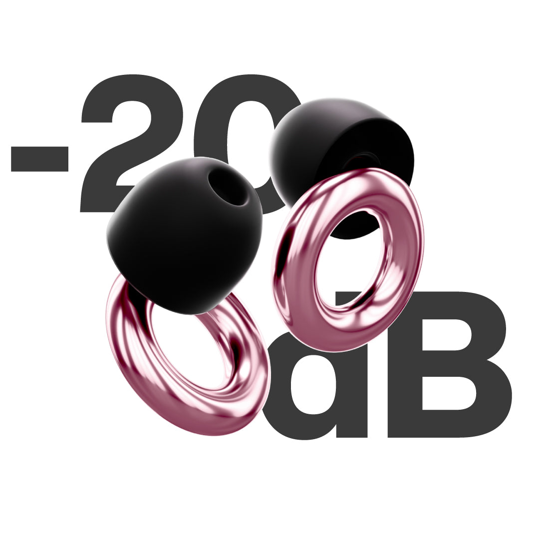 Pink Cochlea (-20dB) [SNR]