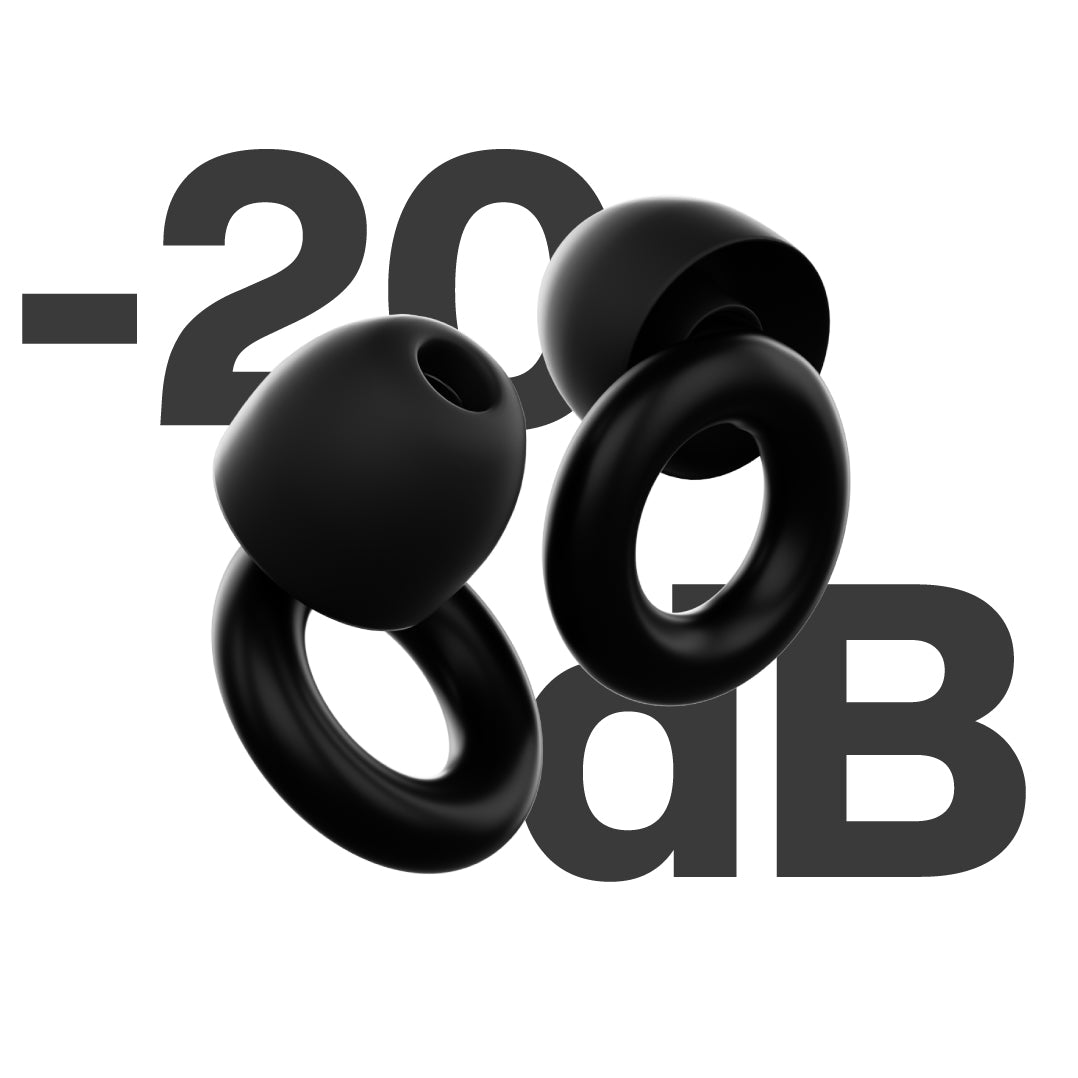 Black Eustachius (-20dB) [SNR]